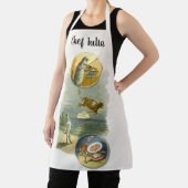 Klassieke Moeder de Gans-kinderrijm Hey Diddle Schort (Insitu)