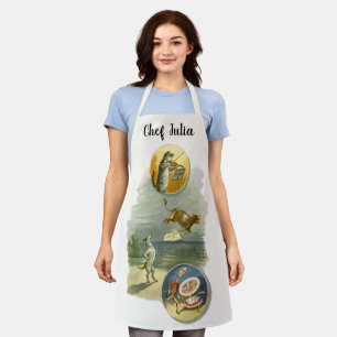 Klassieke Moeder de Gans-kinderrijm Hey Diddle Schort