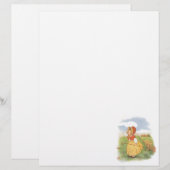 Klassieke Moeder de Gans-kinderrijm 'Klein Schaapj (Voorkant / Achterkant)