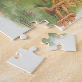 Klassieke Moeder de Gans-kinderrijm Little Bo Peep Legpuzzel (Zijkant)