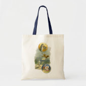 Klassieke Moeder de Gans-kinderrijmpje Hey Diddle Tote Bag (Voorkant)