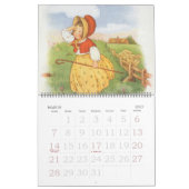 Klassieke Moeder de Gans-kinderrijmpjes Kalender (Mar 2027)