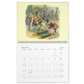 Klassieke Moeder de Gans-kinderrijmpjes Kalender (Jan 2027)