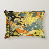 Klassieke Moeder de Gans leest voor aan kinderen Accent Kussen (Voorkant)