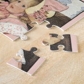 Klassieke Moeder en Kind door Jessie Willcox Smith Legpuzzel (Zijkant)