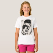 Klassieke Moeder & Kind 1982 T-shirt (Voorkant volledig)