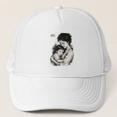 Klassieke Moeder & Kind 1982 Trucker Pet (Voorkant)