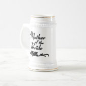Klassieke moeder van de bride bierpul (Voorkant links)