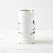 Klassieke moeder van de bride bierpul (Center)