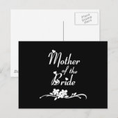 Klassieke moeder van de bride briefkaart (Voorkant / Achterkant)