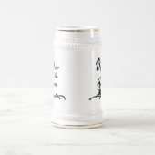 Klassieke moeder van de Groom Bierpul (Center)