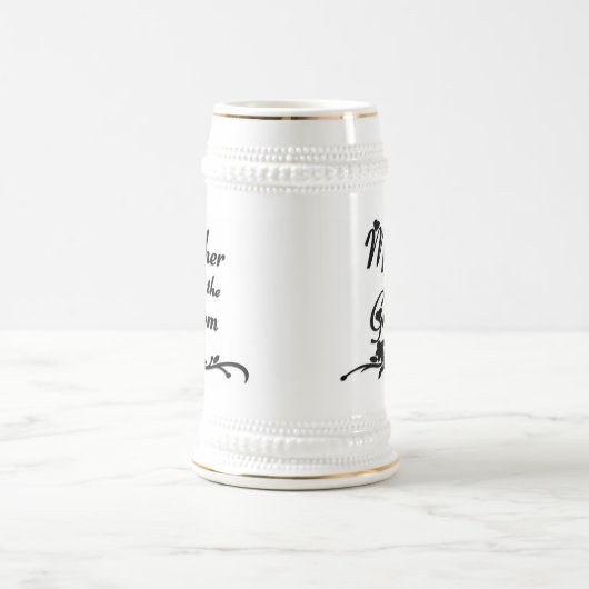 Klassieke moeder van de Groom Bierpul (Center)