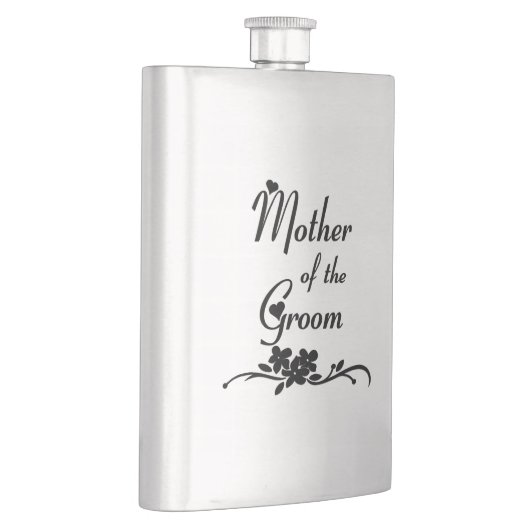 Klassieke moeder van de Groom Heupfles (Rechts)
