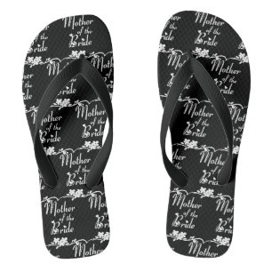 Klassieke moeder van de Teenslippers van het bruid