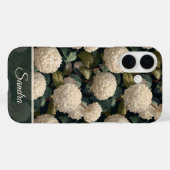 Klassieke Moederdag Cadeau Hydrangea Namen Case-Mate iPhone Case (Achterkant (horizontaal))