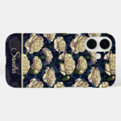 Klassieke Moederdag Gift Anjer Custom Case-Mate iPhone Case (Achterkant (horizontaal))