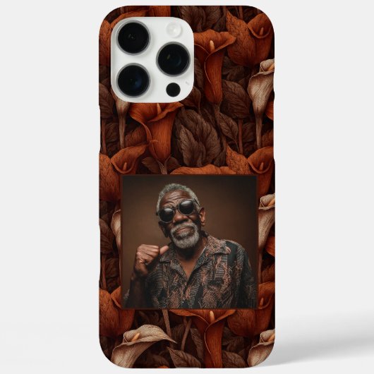 Klassieke Moedersdag Cadeaus Calle Lilies Bloemstu Case-Mate iPhone Case (Achterkant)