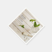 Klassieke Mojito Servet (Hoek)