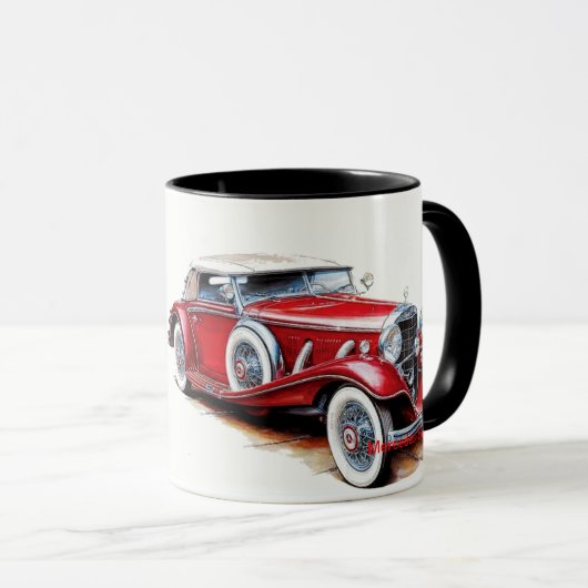 Klassieke Mok (Voorkant rechts)