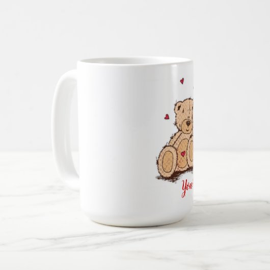 Klassieke Mok (Voorkant links)