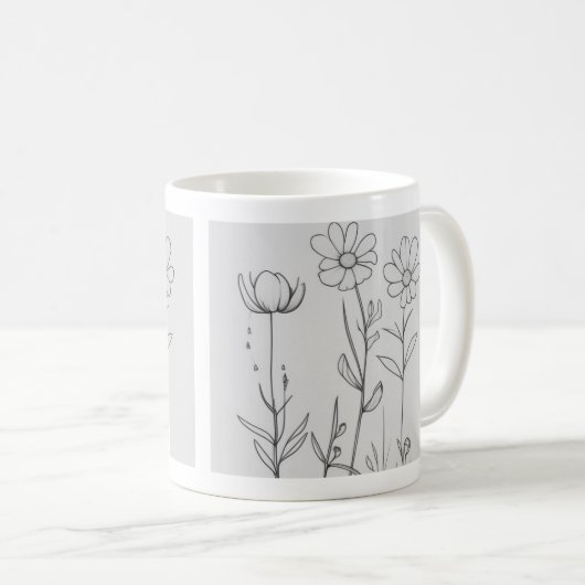 Klassieke Mok (Voorkant rechts)