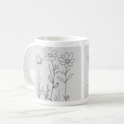 Klassieke Mok (Voorkant links)