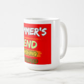 Klassieke mok (Voorkant rechts)