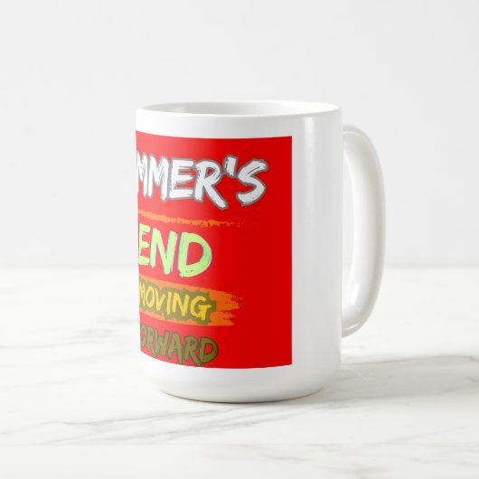 Klassieke mok (Voorkant rechts)