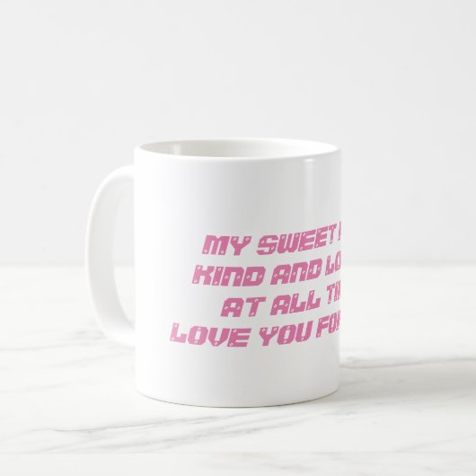 klassieke mok (Voorkant links)