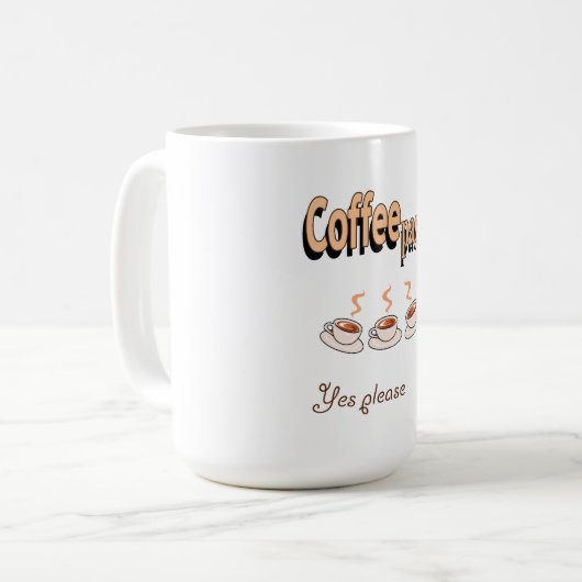 Klassieke Mok (Voorkant links)