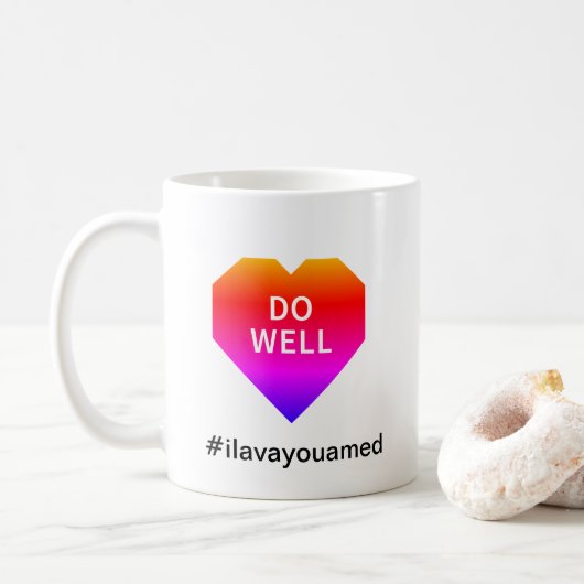 Klassieke mok (Met donut)