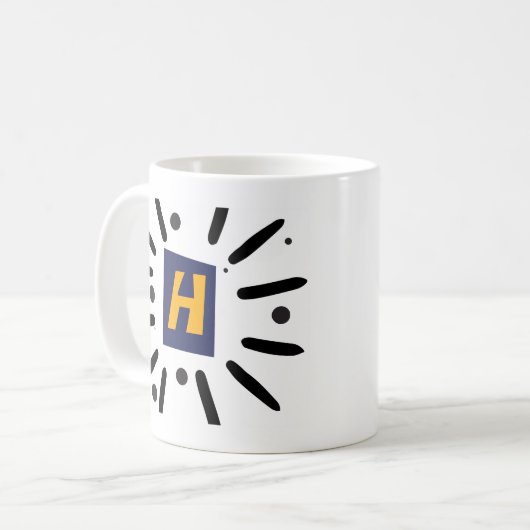 Klassieke mok (Voorkant links)