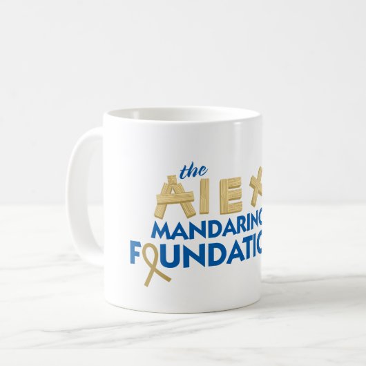 Klassieke Mok (Voorkant links)