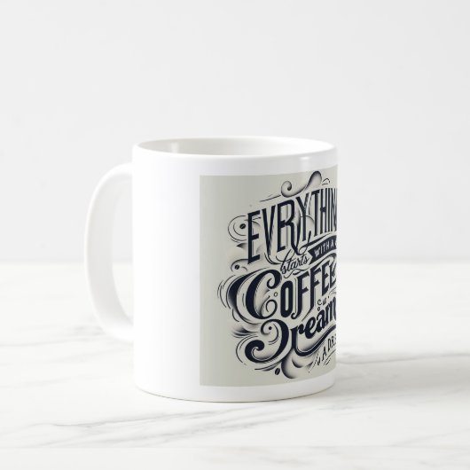 Klassieke Mok (Voorkant links)