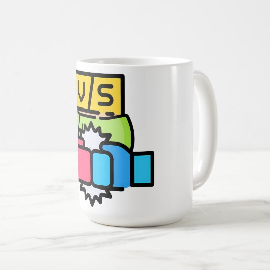 Klassieke Mok (Voorkant rechts)