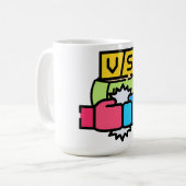 Klassieke Mok (Voorkant links)