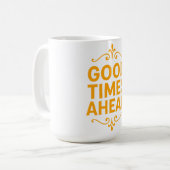 Klassieke mok, 0,45 l koffiemok (Voorkant links)