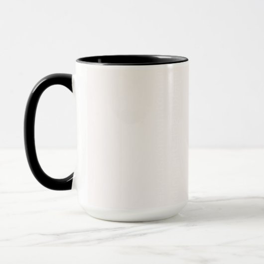 Klassieke mok, 0,45 l mok (Links)
