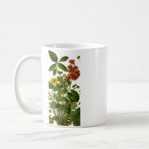 Klassieke mok 11 oz - Bladeren en natuur patronen