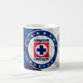 Klassieke Mok, 11 oz Cruz Azul - Cruz azulísimo Koffiemok (Center)