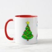 Klassieke Mok, 11 oz Kerst Gingerbread Man Mok (Links)