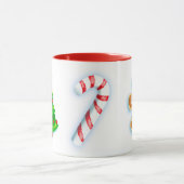 Klassieke Mok, 11 oz Kerst Gingerbread Man Mok (Midden)