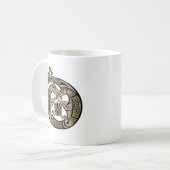 Klassieke Mok, 11 oz koffie-Mok Koffiemok (Voorkant links)