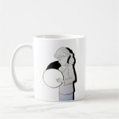 Klassieke Mok, 11 oz Koffiemok (Links)