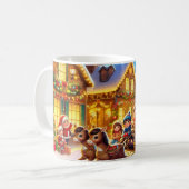 Klassieke Mok, 11 oz Koffiemok (Voorkant links)