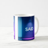 Klassieke Mok, 11 oz Koffiemok (Voorkant rechts)