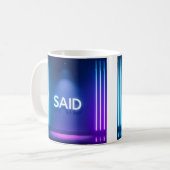 Klassieke Mok, 11 oz Koffiemok (Voorkant links)