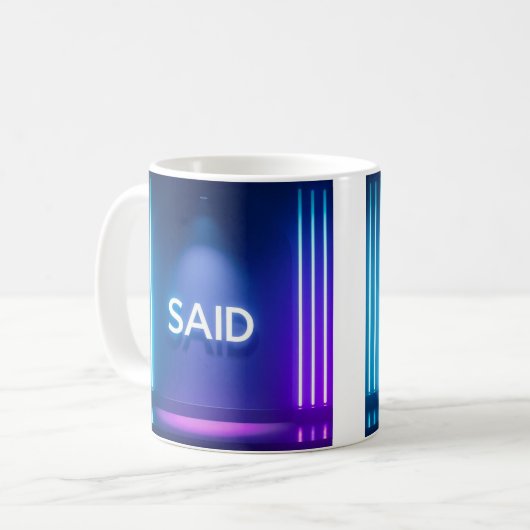 Klassieke Mok, 11 oz Koffiemok (Voorkant links)