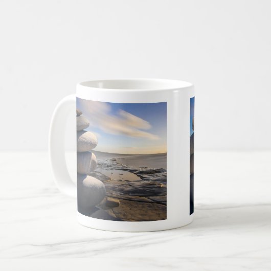 Klassieke Mok, 11 oz Koffiemok (Voorkant links)