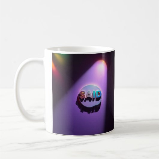 Klassieke Mok, 11 oz Koffiemok (Links)